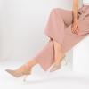 imageRIBONGZ Slingback Heels for Women Closed Pointed Toe Stiletto High Heels Dress Sexy Pumps Heeled Wedding Bride Prom Party Evening Dressy ShoesNude