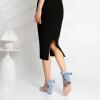 imageRIBONGZ Wedding Bridal Shoes for Women Chunky Block Heel Pumps Closed Pointed Toe Heels with Elegant Bow Knot Comfort Evening Party Prom Office ShoesBlue