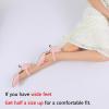 imageRIBONGZ Comfortable Kitten Heels for Women Pointed Closed Toe Ankle Strap Buckle Heels Slip on Low Heel Church Pumps Wedding Bridal Party Dressy ShoesPink