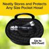 imageAs Seen On TV Pocket Hose 50 Ft  Pocket Hose Holder Bundle