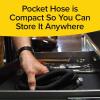 imageAs Seen On TV Pocket Hose 50 Ft  Pocket Hose Holder Bundle