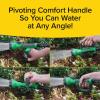 imageOriginal Pocket Hose Aqua Handle As Seen On TV UltraComfortable Pivoting Hose Handle and Nozzle