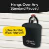 imageOriginal Pocket Hose Holder As Seen On TV Waterproof Selfdraining Outside Storage for Pocket Hose Expandable Garden Hoses