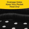 imageOriginal Pocket Hose Holder As Seen On TV Waterproof Selfdraining Outside Storage for Pocket Hose Expandable Garden Hoses