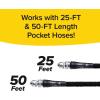 imageOriginal Pocket Hose Holder As Seen On TV Waterproof Selfdraining Outside Storage for Pocket Hose Expandable Garden Hoses