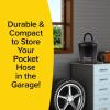 imageOriginal Pocket Hose Holder As Seen On TV Waterproof Selfdraining Outside Storage for Pocket Hose Expandable Garden Hoses
