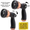 imagePocket Hose Copper Bullet Spray Nozzle Infused with Copper ASSEENONTV 10 Spray Patterns Easy Thumb Control OnOff Valve LeadFree Ergonomically Designed NonSlip Grip HighPressure
