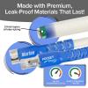 imagePocket Hose Marine Expandable Water Hose White Scuff Free 50ft Hose 34 Inch OnOff Valve BONUS 10 Pattern Sprayer ASSEENONTV Solid Aluminum ampamp LeadFree Stores Easy Lightweight NoKink