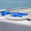 imagePocket Hose Marine Expandable White Scuff Free 25ft Hose 34 Inch OnOff Valve BONUS 10 Pattern Sprayer ASSEENONTV Solid Aluminum ampamp LeadFree Stores Easy Lightweight NoKink All Boats