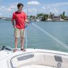 imagePocket Hose Marine Expandable White Scuff Free 25ft Hose 34 Inch OnOff Valve BONUS 10 Pattern Sprayer ASSEENONTV Solid Aluminum ampamp LeadFree Stores Easy Lightweight NoKink All Boats