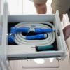 imagePocket Hose Marine Expandable White Scuff Free 25ft Hose 34 Inch OnOff Valve BONUS 10 Pattern Sprayer ASSEENONTV Solid Aluminum ampamp LeadFree Stores Easy Lightweight NoKink All Boats