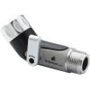 imagePocket Hose Silver Bullet Elbow Connector ASSEENONTV LeadFree ampamp Drinking WaterSafe 46 Angle Extends Hose Life Connects to Any Standard Faucet  Inlet ampamp Outlet Ends LeakProof