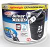 imagePocket Hose Silver Bullet Expandable Garden Hose Adjustable Turbo Shot Nozzle ASSEENONTV 25ft LeadFree UltraLightweight Solid Aluminum Connectors OnOff Valve No Kink AntiLeak25 Feet