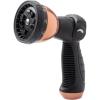 imagePocket Hose Copper Bullet Spray Nozzle Infused with Copper ASSEENONTV 10 Spray Patterns Easy Thumb Control OnOff Valve LeadFree Ergonomically Designed NonSlip Grip HighPressure