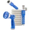 imagePocket Hose Marine Expandable White Scuff Free 25ft Hose 34 Inch OnOff Valve BONUS 10 Pattern Sprayer ASSEENONTV Solid Aluminum ampamp LeadFree Stores Easy Lightweight NoKink All Boats