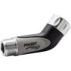 imagePocket Hose Silver Bullet Elbow Connector ASSEENONTV LeadFree ampamp Drinking WaterSafe 46 Angle Extends Hose Life Connects to Any Standard Faucet  Inlet ampamp Outlet Ends LeakProof
