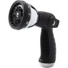 imagePocket Hose Silver Bullet Spray Nozzle 10 Spray Patterns Easy Thumb Control OnOff Valve for Easy Water Control LeadFree Ergonomically Designed NonSlip Grip HighPressure Garden Hose Nozzle