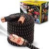 image2024 Pocket Hose Copper Bullet ASSEENONTV Expands to 75 ft REMOVABLE Turbo Shot MultiPattern Nozzle 650psi 34 in Solid Copper Anodized Aluminum Fittings LeadFree Lightweight NoKink Garden Hose