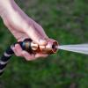 image2024 Pocket Hose Copper Bullet ASSEENONTV Expands to 75 ft REMOVABLE Turbo Shot MultiPattern Nozzle 650psi 34 in Solid Copper Anodized Aluminum Fittings LeadFree Lightweight NoKink Garden Hose