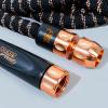imagePocket Hose Copper Bullet ASSEENONTV Expands to 100 ft REMOVABLE Turbo Shot MultiPattern Nozzle 650psi 34 in Solid Copper Anodized Aluminum Fittings LeadFree Lightweight NoKink Garden Hose