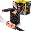 imagePocket Hose Copper Bullet ASSEENONTV Expands to 25 ft REMOVABLE Turbo Shot MultiPattern Nozzle 650psi 34 in Solid Copper Anodized Aluminum Fittings LeadFree Lightweight NoKink Garden Hose