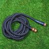 imagePocket Hose Copper Bullet ASSEENONTV Expands to 50 ft REMOVABLE Turbo Shot Nozzle Multiple Spray Patterns 34 inch Solid Copper Anodized Aluminum Fittings LeadFree Lightweight NoKink Garden Hose