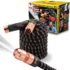 imagePocket Hose Copper Bullet ASSEENONTV Expands to 50 ft REMOVABLE Turbo Shot Nozzle Multiple Spray Patterns 34 inch Solid Copper Anodized Aluminum Fittings LeadFree Lightweight NoKink Garden Hose