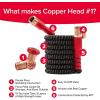 imagePocket Hose Copper Head wNew Pocket Pivot Expandable Garden Hose 25 FT ASSEENONTV Swivels 360 Advanced TriTex Tubing ampamp Force Field Jacket 3X Stronger LeadFree NoKink AntiBurst wAPT