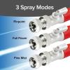 imagePocket Hose Silver Bullet 20 Expandable Garden Hose 100FT with Turbo Shot Nozzle ASSEENONTV LeadFree Solid Aluminum Connectors Easy OnOff Valve KinkFree LeakProofHardware Tubing