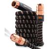 imagePocket Hose Copper Bullet ASSEENONTV Expands to 25 ft REMOVABLE Turbo Shot MultiPattern Nozzle 650psi 34 in Solid Copper Anodized Aluminum Fittings LeadFree Lightweight NoKink Garden Hose