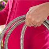 image:imagePocket Hose Amazing EXPANDABLE Steel 50 Ft Garden Hose AS SEEN ON TV KinkFree amp PunctureProof Lightweight CorrosionResistant 304 Stainless Steel SuperTough Weatherproof SuperFlexible