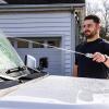 image:imagePocket Hose Razor Blast NonExpandable 50 Ft Tubro Shot Nozzle Multiple Spray Patterns ExtraRugged Lightweight Garden Hose 34 in Solid Aluminum LeadFree Fittings Lightweight NoKink AntiLeak