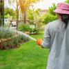 image:imagePocket Hose Razor Blast NonExpandable 50 Ft Tubro Shot Nozzle Multiple Spray Patterns ExtraRugged Lightweight Garden Hose 34 in Solid Aluminum LeadFree Fittings Lightweight NoKink AntiLeak
