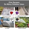 image:imagePocket Hose Arrow AS SEEN ON TV Customizable Spray Nozzle from Powerful Jet Stream Cleaning to Gentle Garden Watering Flow Force Tech 4 Precision Tips RustResistant NonSlip Grip Car Wash