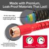 image:imagePocket Hose Ballistic 50 FT Expandable Garden Hose wPocket Pivot Swivel Connector AntiBurst Sleeve Reinforced with Bulletproof Fiber Lightweight NoKink Compact UVProtected AS SEEN ON TVRegular
