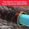 image:imagePocket Hose Ballistic 50 FT Expandable Garden Hose wPocket Pivot Swivel Connector AntiBurst Sleeve Reinforced with Bulletproof Fiber Lightweight NoKink Compact UVProtected AS SEEN ON TVBallistic