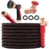 image:imagePocket Hose Ballistic 50 FT Expandable Garden Hose wPocket Pivot Swivel Connector AntiBurst Sleeve Reinforced with Bulletproof Fiber Lightweight NoKink Compact UVProtected AS SEEN ON TVBallistic