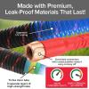 image:imagePocket Hose Ballistic 50 FT Expandable Garden Hose wPocket Pivot Swivel Connector AntiBurst Sleeve Reinforced with Bulletproof Fiber Lightweight NoKink Compact UVProtected AS SEEN ON TVBallistic