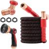 image:imagePocket Hose Ballistic 50 FT Expandable Garden Hose wPocket Pivot Swivel Connector AntiBurst Sleeve Reinforced with Bulletproof Fiber Lightweight NoKink Compact UVProtected AS SEEN ON TVBallistic