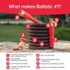 image:imagePocket Hose Ballistic 50 FT Expandable Garden Hose wPocket Pivot Swivel Connector AntiBurst Sleeve Reinforced with Bulletproof Fiber Lightweight NoKink Compact UVProtected AS SEEN ON TVBallistic