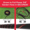 image:imagePocket Hose Ballistic 50 FT Expandable Garden Hose wPocket Pivot Swivel Connector AntiBurst Sleeve Reinforced with Bulletproof Fiber Lightweight NoKink Compact UVProtected AS SEEN ON TVBallistic