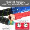 image:imagePocket Hose Ballistic Double UV Edition 50 FT Expandable Garden Hose wPocket Pivot Swivel Connector AntiBurst Sleeve Reinforced wBulletproof Fiber Lightweight NoKink Compact AS SEEN ON TV100ft