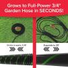 image:imagePocket Hose Ballistic Double UV Edition 50 FT Expandable Garden Hose wPocket Pivot Swivel Connector AntiBurst Sleeve Reinforced wBulletproof Fiber Lightweight NoKink Compact AS SEEN ON TV25ft