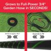 image:imagePocket Hose Ballistic Double UV Edition 50 FT Expandable Garden Hose wPocket Pivot Swivel Connector AntiBurst Sleeve Reinforced wBulletproof Fiber Lightweight NoKink Compact AS SEEN ON TV75ft