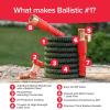 image:imagePocket Hose Ballistic Double UV Edition 50 FT Expandable Garden Hose wPocket Pivot Swivel Connector AntiBurst Sleeve Reinforced wBulletproof Fiber Lightweight NoKink Compact AS SEEN ON TV75ft
