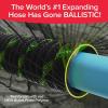image:imagePocket Hose Ballistic Double UV Edition 50 FT Expandable Garden Hose wPocket Pivot Swivel Connector AntiBurst Sleeve Reinforced wBulletproof Fiber Lightweight NoKink Compact AS SEEN ON TV100ft