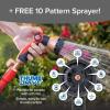 image:imagePocket Hose Ballistic Double UV Edition 50 FT Expandable Garden Hose wPocket Pivot Swivel Connector AntiBurst Sleeve Reinforced wBulletproof Fiber Lightweight NoKink Compact AS SEEN ON TV100ft