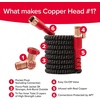 image:imagePocket Hose 50 FT Copper Head wPocket Pivot Expandable Garden Hose w10 Pattern Thumb Sprayer AS SEEN ON TV 650psi 34in UltraLight Solid Copper Anodized Aluminum Fittings NoKink NoLead