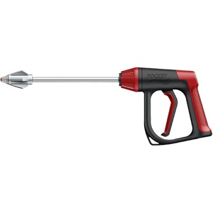 image:imagePocket Hose Arrow Pro AS SEEN ON TV Turn Any Garden Hose into a Powerful Cleaner Flow Force Tech Blasts Dirt amp Grime 4 Precision Tips RustResistant NonSlip Handle Great for car wash