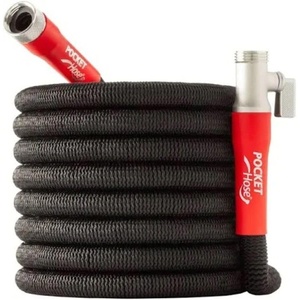 image:imagePocket Hose Silver Bullet 34 Inch X 50 Ft Plastic Expanding Garden Hose